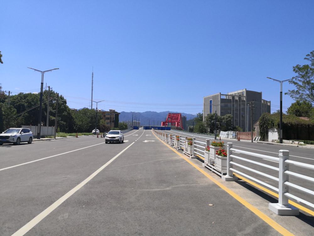 西安渭河大橋建設(shè)最新進(jìn)展，探索自然美景與內(nèi)心平靜的旅程