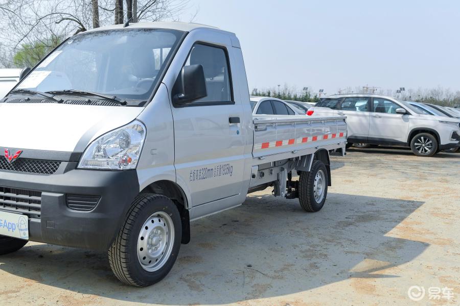 五菱榮光小卡新款車(chē)型圖，小巷中的隱藏之寶亮相！