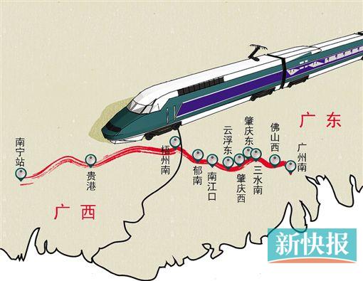 南廣高鐵最新動(dòng)態(tài)，時(shí)代速度與激情的交匯點(diǎn)
