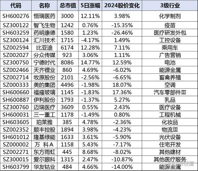 揭秘A50股票成分股，中國股市的重要支柱企業(yè)有哪些？
