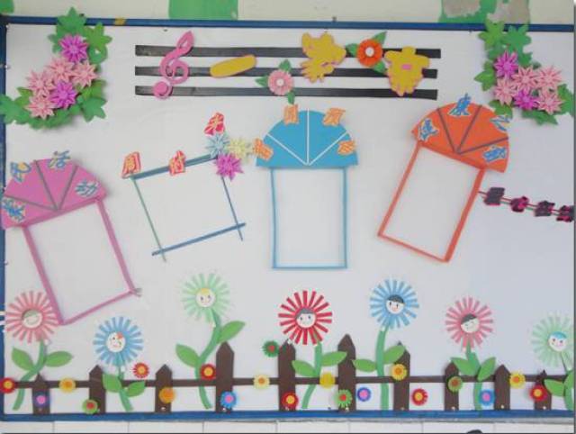 幼兒園最新家園欄設(shè)計，愛與陪伴的小天地