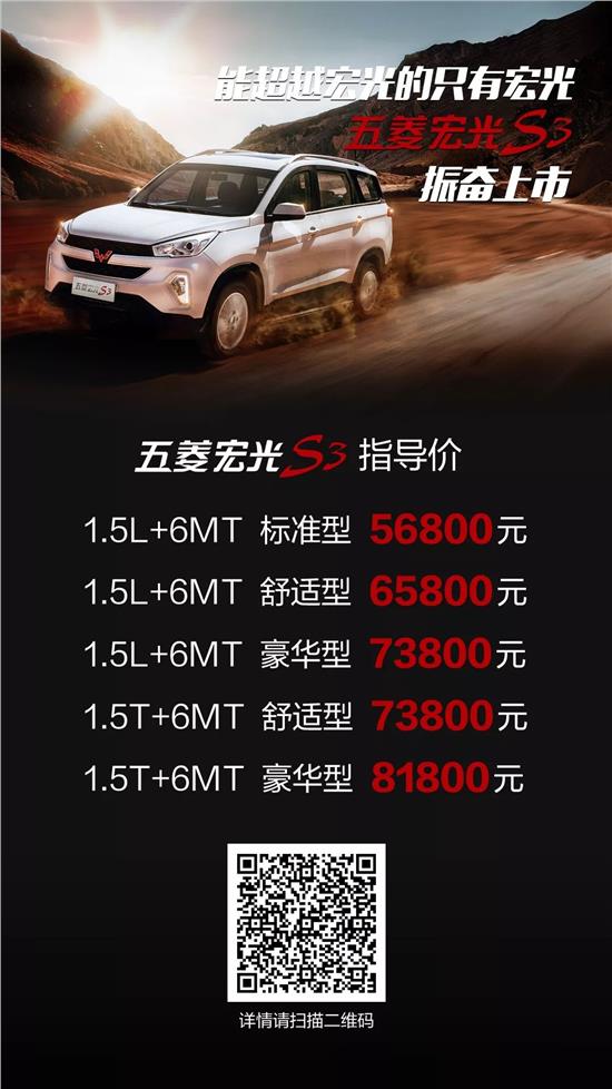 五夌宏光S3最新價(jià)格大揭秘，最新行情，不容錯(cuò)過(guò)！