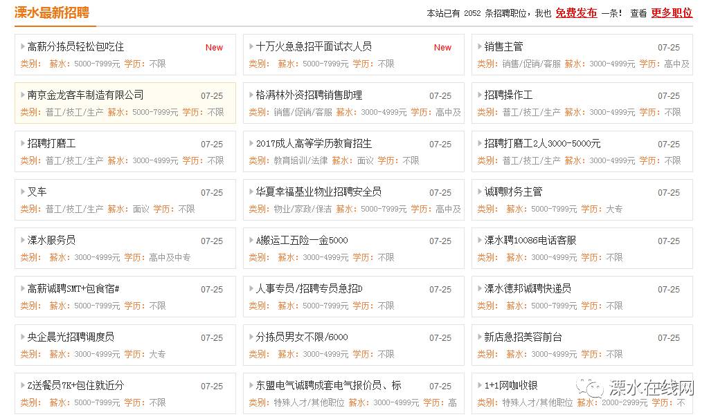 溧水最新招工信息匯總，崗位大揭秘????