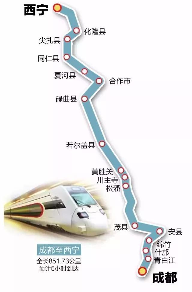 成蘭鐵路最新動態(tài)，自然美景之旅啟程，遠離塵囂的心靈之旅開啟