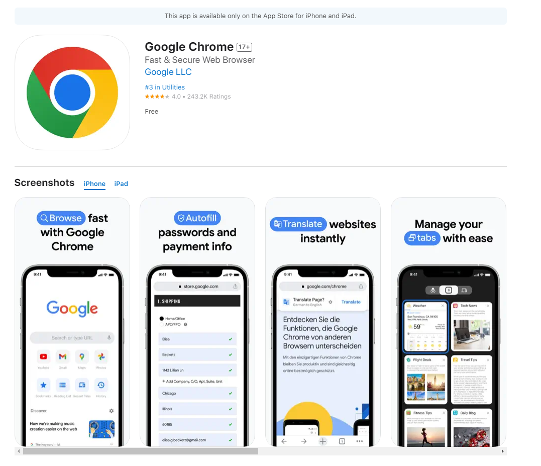 最新版Chrome瀏覽器，變革之力與自信成就感的源泉