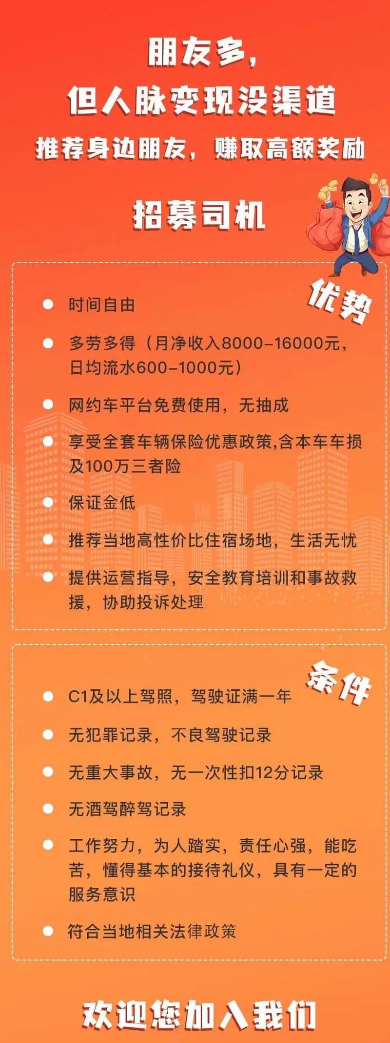 博山最新司機招聘啟事
